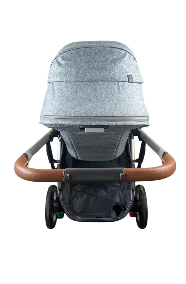 UPPAbaby CRUZ V2 Stroller, 2022, Gregory (Blue Melange) - Image 4