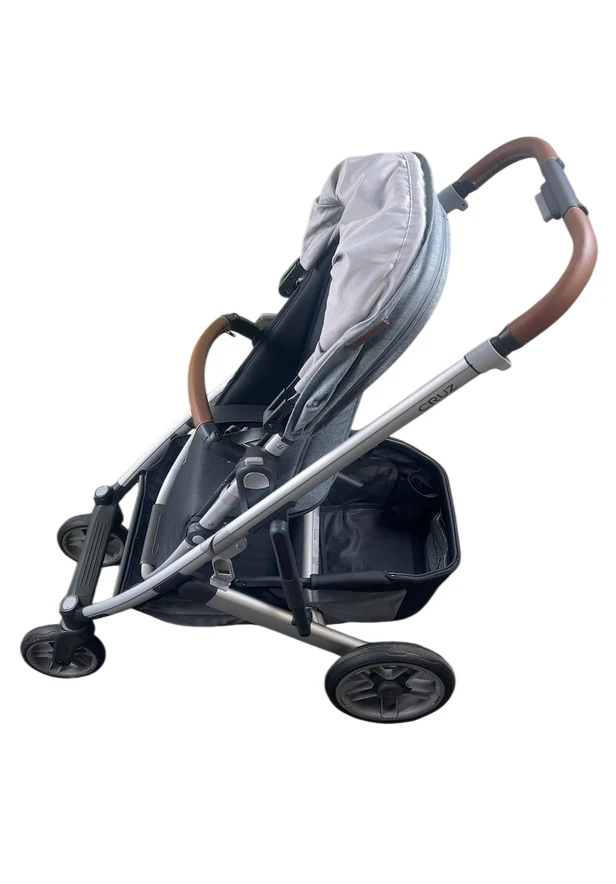 UPPAbaby CRUZ V2 Stroller, 2022, Gregory (Blue Melange) - Image 5