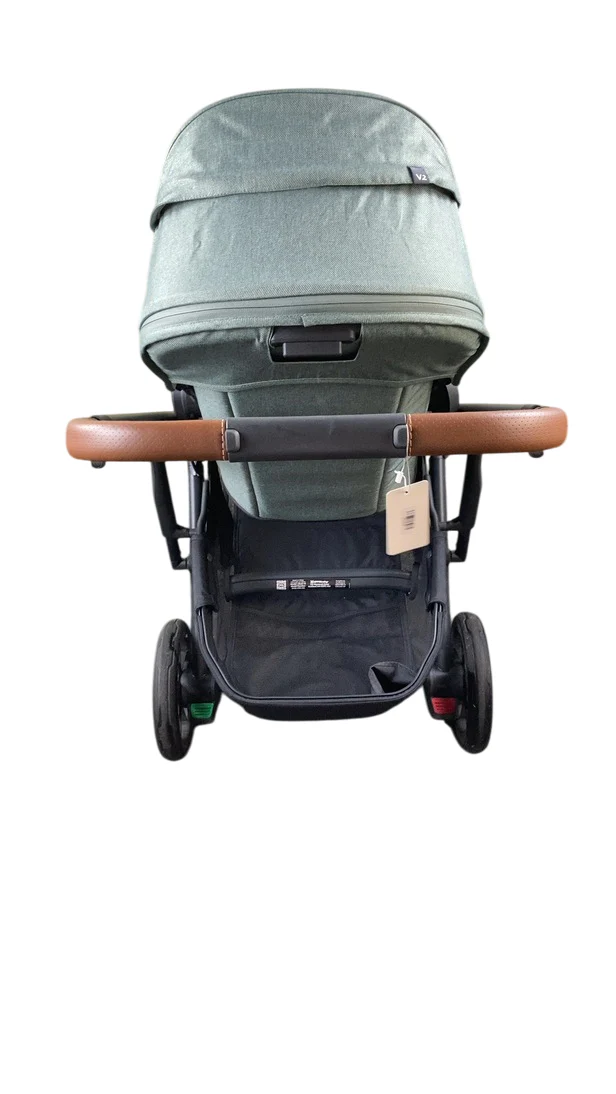 UPPAbaby CRUZ V2 Stroller, 2022, Gwen (Green Melange) - Image 3