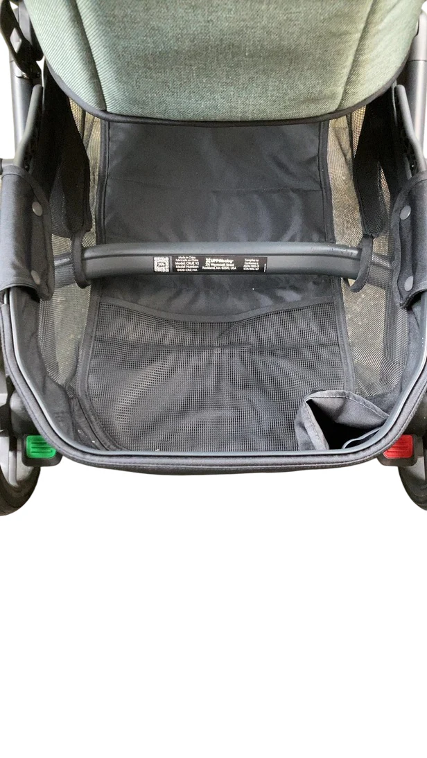 UPPAbaby CRUZ V2 Stroller, 2022, Gwen (Green Melange) - Image 4