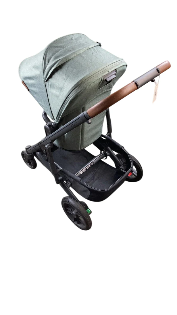 UPPAbaby CRUZ V2 Stroller, 2022, Gwen (Green Melange) - Image 5