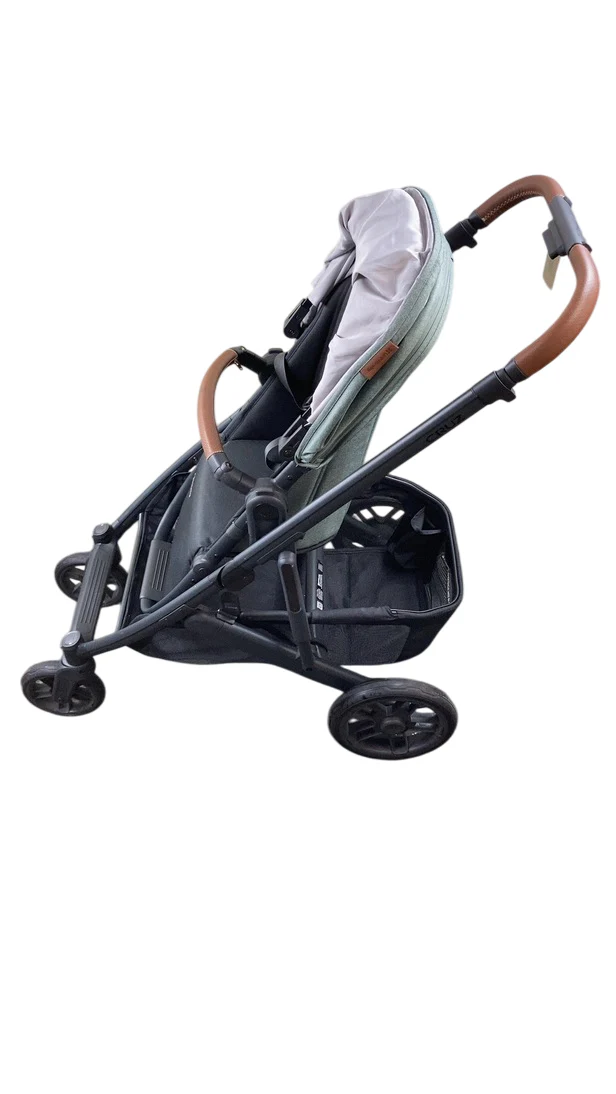 UPPAbaby CRUZ V2 Stroller, 2022, Gwen (Green Melange) - Image 6