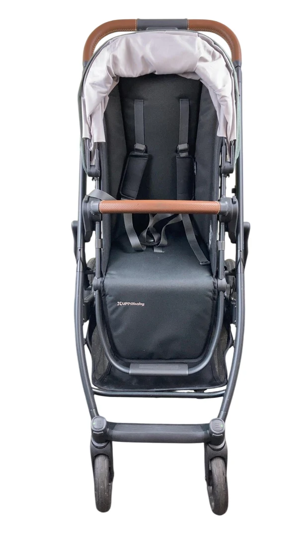 UPPAbaby CRUZ V2 Stroller, 2022, Gwen (Green Melange) - Image 7