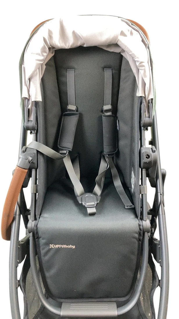 UPPAbaby CRUZ V2 Stroller, 2022, Gwen (Green Melange) - Image 8