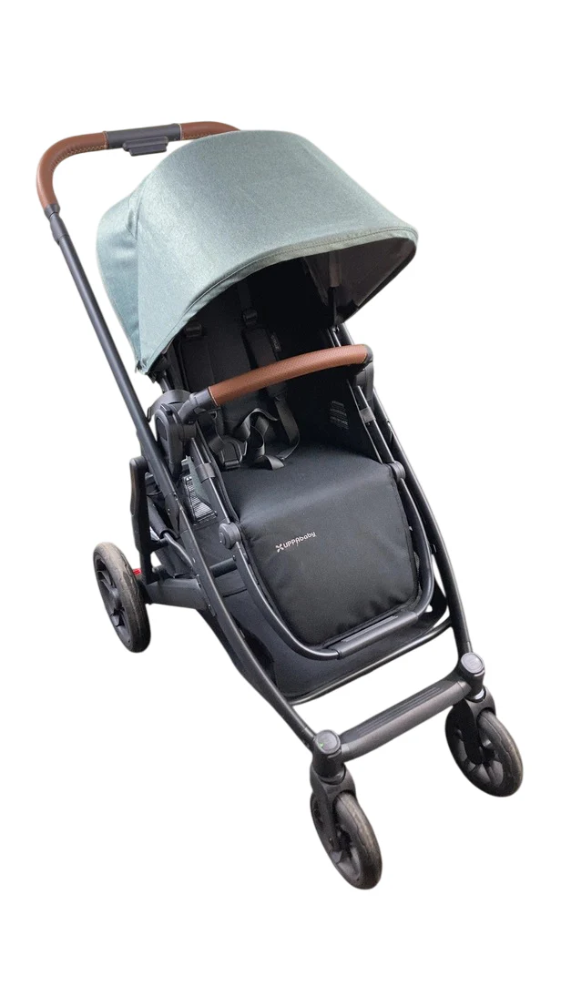 UPPAbaby CRUZ V2 Stroller, 2022, Gwen (Green Melange)
