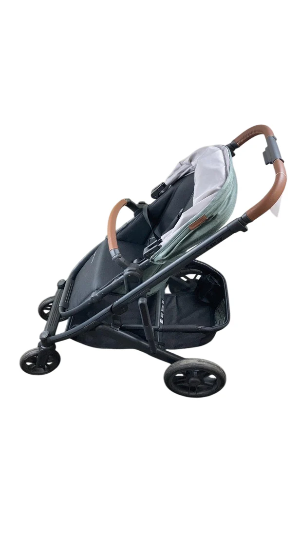 UPPAbaby CRUZ V2 Stroller, 2022, Gwen (Green Melange) - Image 6