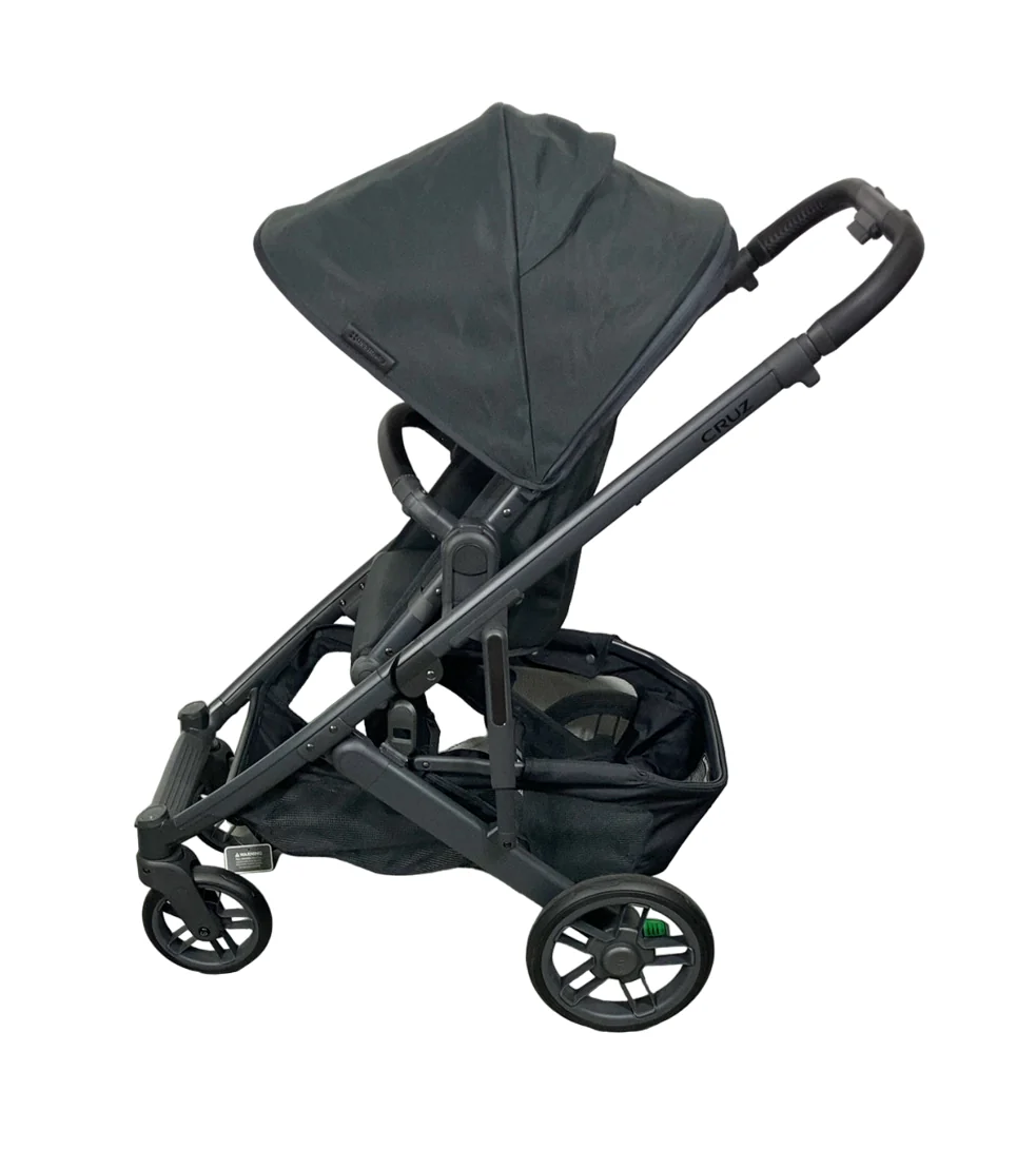 UPPAbaby CRUZ V2 Stroller, 2023, Jake (Charcoal) - Image 3