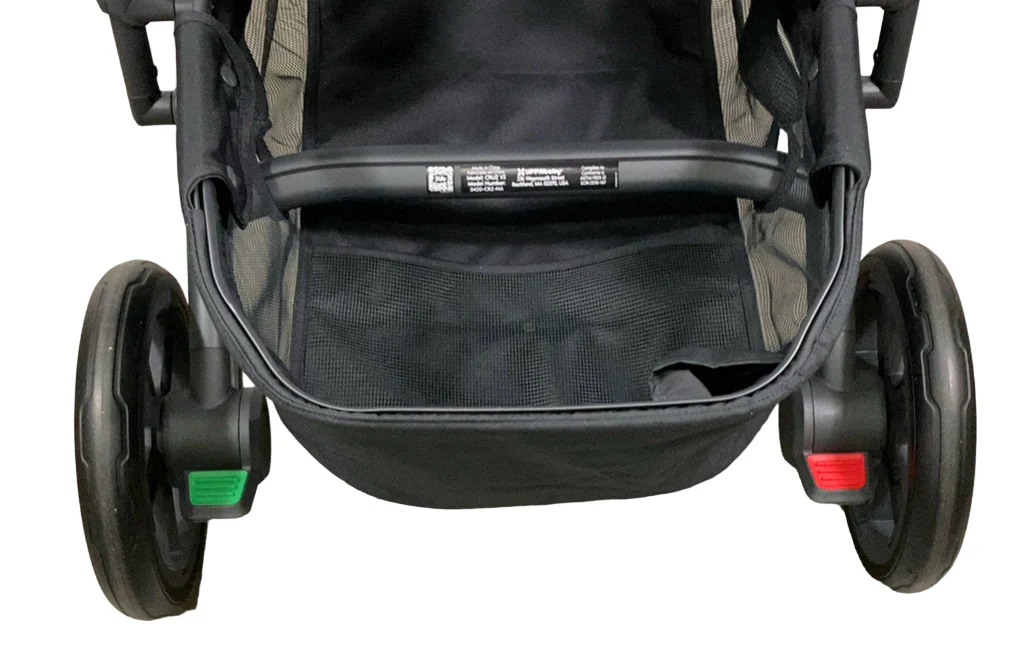 UPPAbaby CRUZ V2 Stroller, 2024, Anthony(White and Grey Chenille) - Image 8