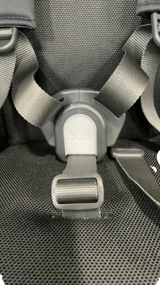 UPPAbaby CRUZ V2 Stroller, 2024, Anthony(White and Grey Chenille) - Image 4