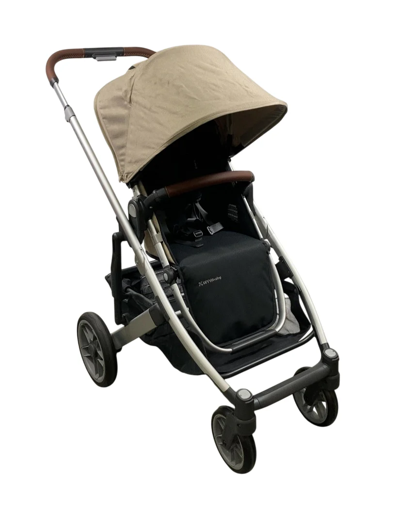 UPPAbaby CRUZ V2 Stroller, 2024, Declan (Oat Melange) - Image 2