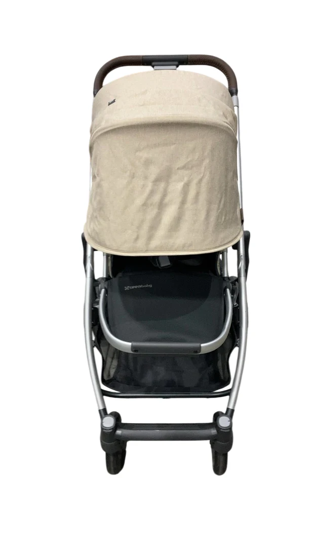 UPPAbaby CRUZ V2 Stroller, 2024, Declan (Oat Melange) - Image 3