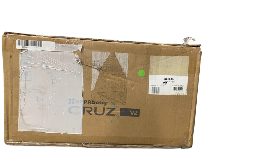 UPPAbaby CRUZ V2 Stroller, 2024, Declan (Oat Melange) - Image 5