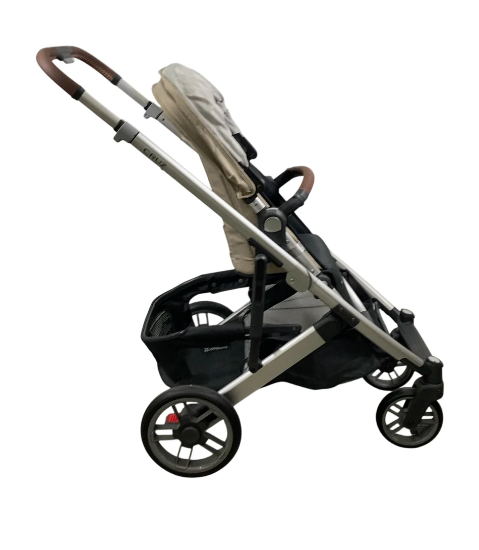 UPPAbaby CRUZ V2 Stroller, 2024, Declan (Oat Melange) - Image 3