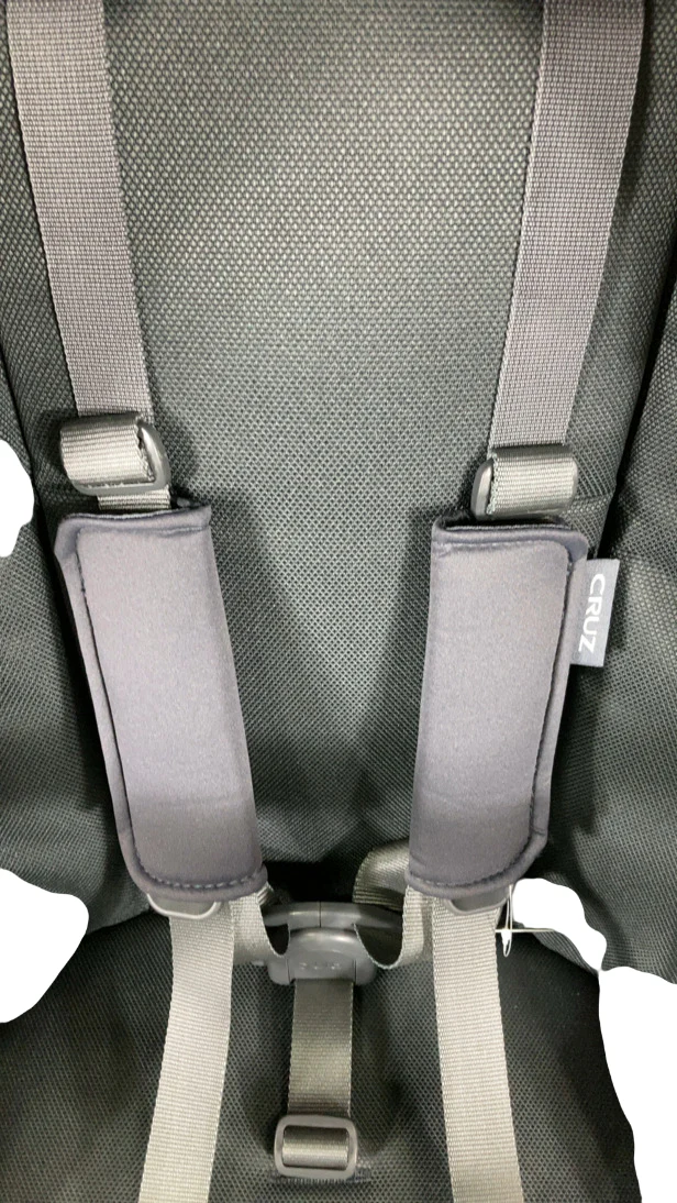 UPPAbaby CRUZ V2 Stroller, 2024, Greyson (Charcoal Melange) - Image 4