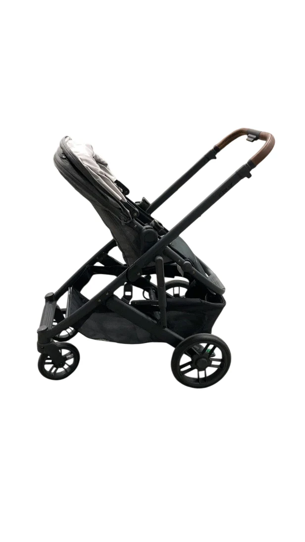 UPPAbaby CRUZ V2 Stroller, 2024, Greyson (Charcoal Melange) - Image 2