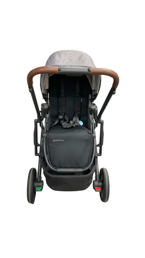 UPPAbaby CRUZ V2 Stroller, 2024, Greyson (Charcoal Melange) - Image 4