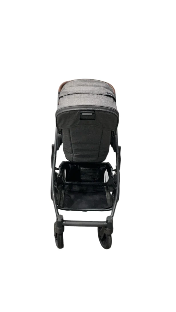 UPPAbaby CRUZ V2 Stroller, 2024, Greyson (Charcoal Melange) - Image 6