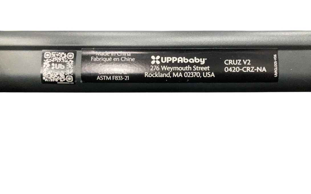 UPPAbaby CRUZ V2 Stroller, 2024, Greyson (Charcoal Melange) - Image 7