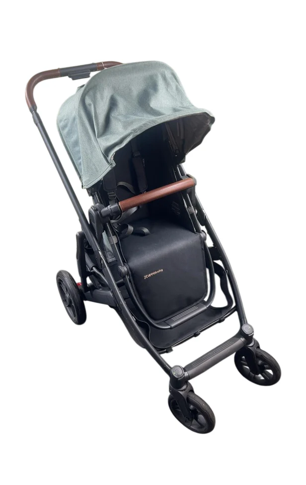 UPPAbaby CRUZ V2 Stroller, 2024, Gwen (Green Melange)