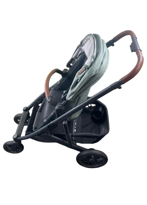 UPPAbaby CRUZ V2 Stroller, 2024, Gwen (Green Melange) - Image 6
