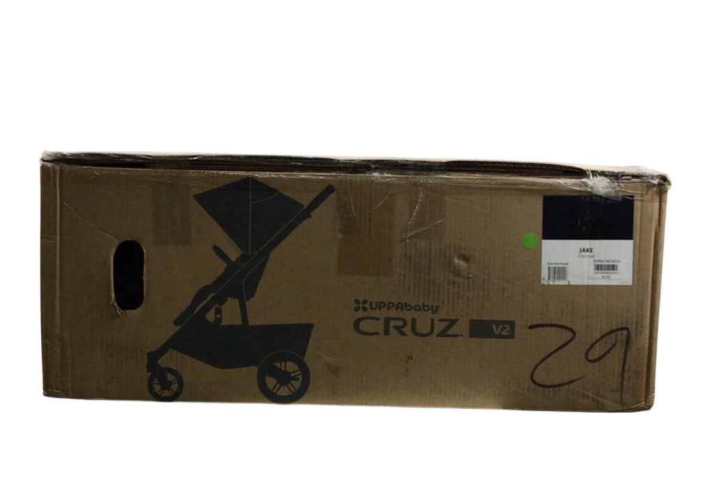 UPPAbaby CRUZ V2 Stroller, 2024, Jake (Charcoal) - Image 2
