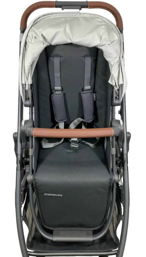 UPPAbaby CRUZ V2 Stroller, Anthony(White and Grey Chenille), 2024 - Image 5