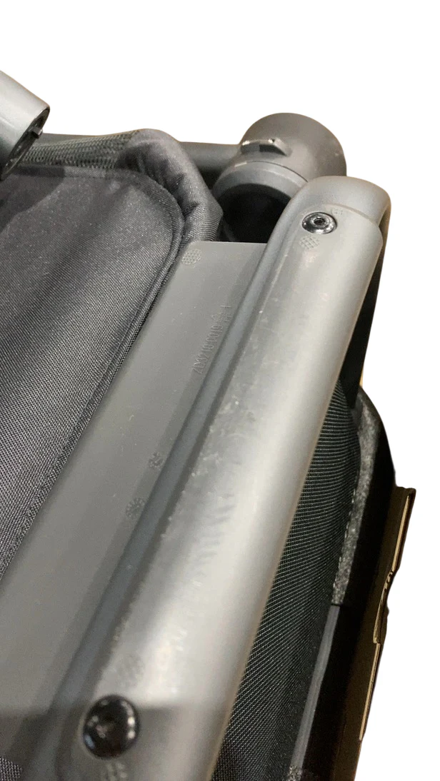 UPPAbaby CRUZ V2 Stroller, Anthony(White and Grey Chenille), 2024 - Image 8