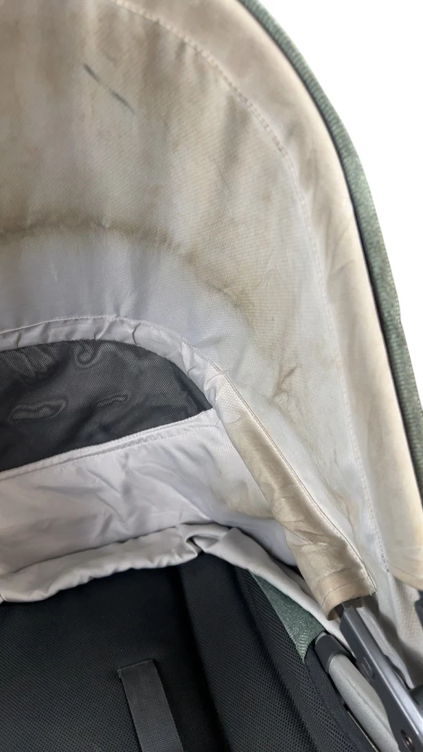 UPPAbaby CRUZ V2 Stroller, Emmett (Green Melange), 2021 - Image 15