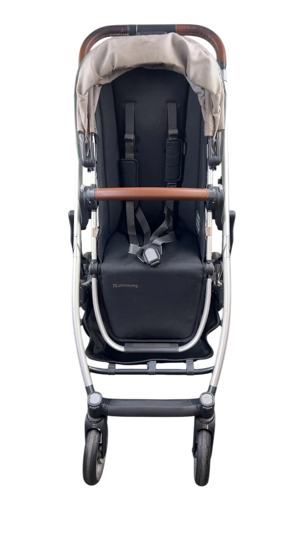 UPPAbaby CRUZ V2 Stroller, Emmett (Green Melange), 2021 - Image 4