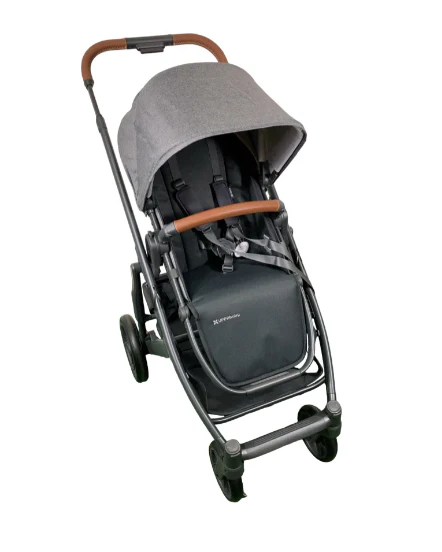 UPPAbaby CRUZ V2 Stroller, Greyson (Charcoal Melange), 2024