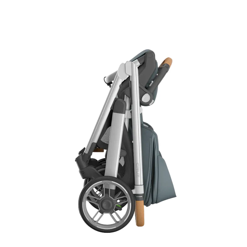 UPPAbaby CRUZ V3 Stroller, 2025, Callum (Stone Blue) - Image 6