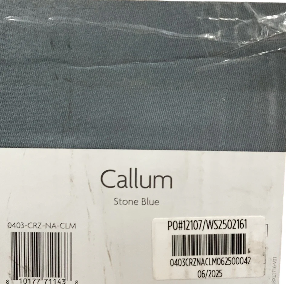 UPPAbaby CRUZ V3 Stroller, 2025, Callum (Stone Blue) - Image 8