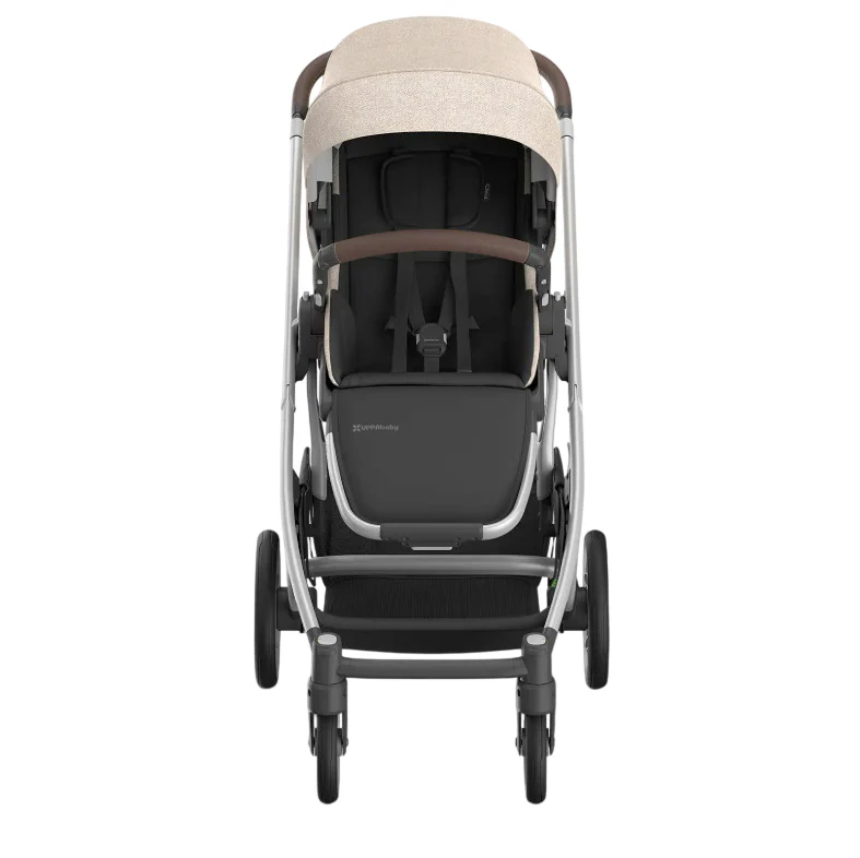 UPPAbaby CRUZ V3 Stroller, 2025, Declan (Oat Mélange) - Image 2