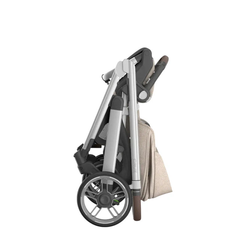 UPPAbaby CRUZ V3 Stroller, 2025, Declan (Oat Mélange) - Image 6