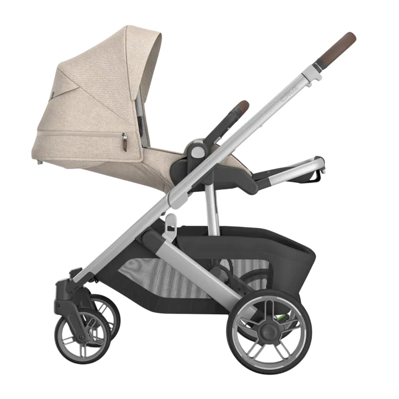 UPPAbaby CRUZ V3 Stroller, 2025, Declan (Oat Mélange) - Image 2
