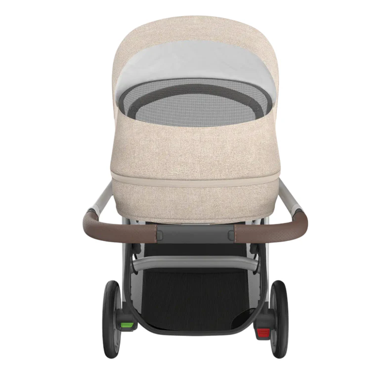 UPPAbaby CRUZ V3 Stroller, 2025, Declan (Oat Mélange) - Image 4