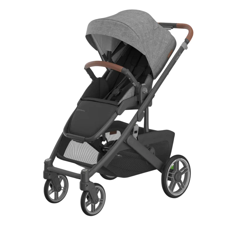 UPPAbaby CRUZ V3 Stroller, 2025, Greyson (Grey Mélange)