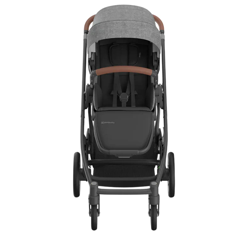 UPPAbaby CRUZ V3 Stroller, 2025, Greyson (Grey Mélange) - Image 4