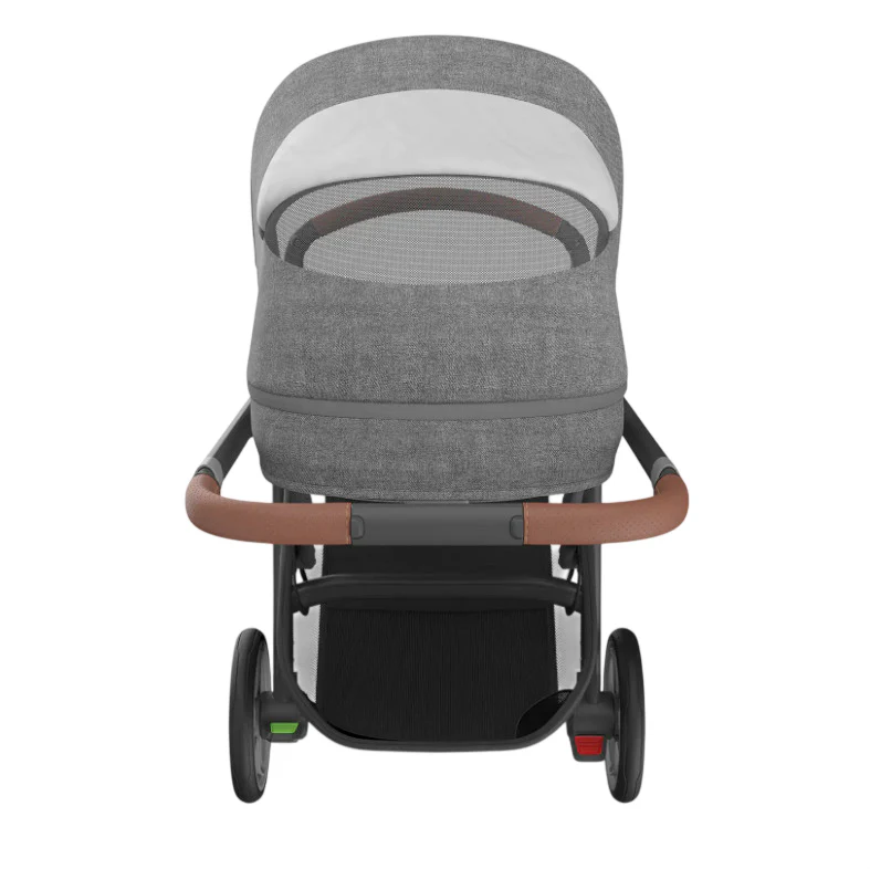 UPPAbaby CRUZ V3 Stroller, 2025, Greyson (Grey Mélange) - Image 6