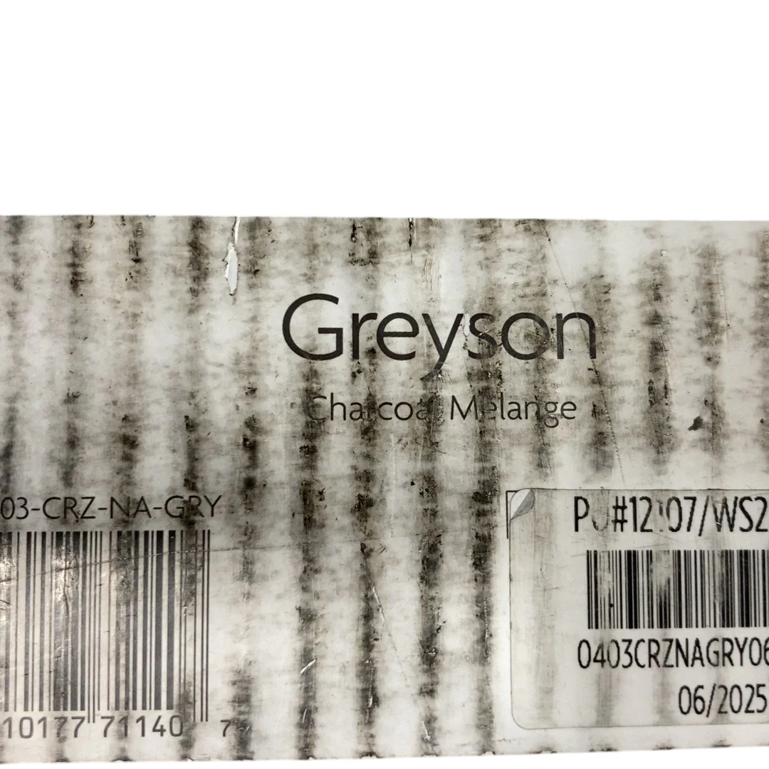 UPPAbaby CRUZ V3 Stroller, 2025, Greyson (Grey Mélange) - Image 3