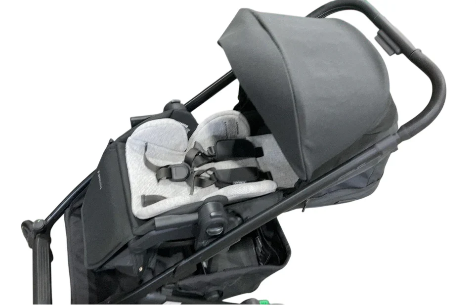 UPPAbaby CRUZ V3 Stroller, 2025, Jake (Charcoal) - Image 3