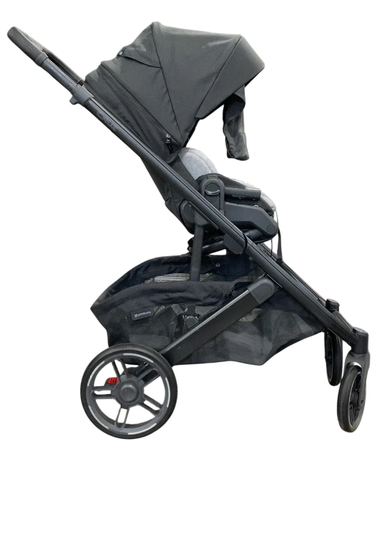 UPPAbaby CRUZ V3 Stroller, 2025, Jake (Charcoal) - Image 2