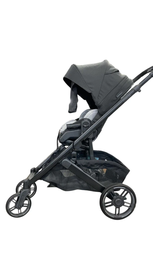 UPPAbaby CRUZ V3 Stroller, 2025, Jake (Charcoal) - Image 3