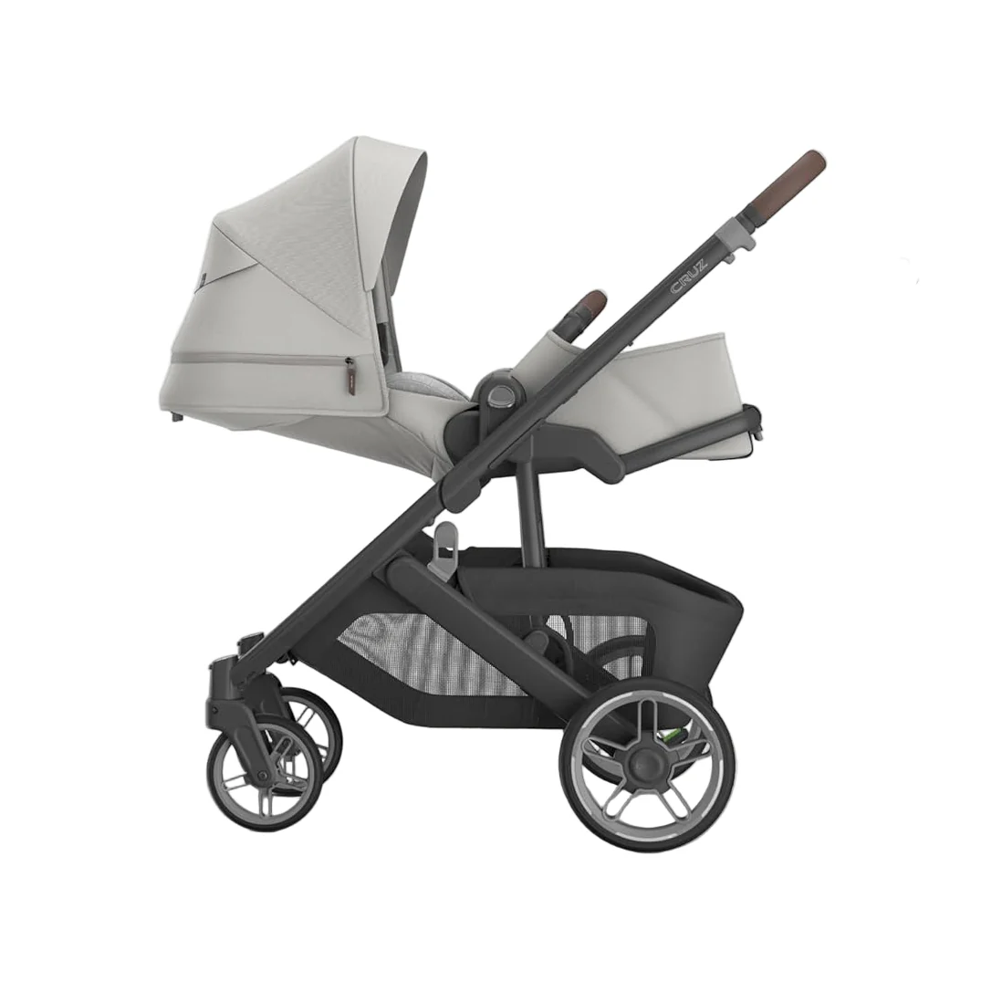 UPPAbaby CRUZ V3 Stroller, 2025, Savannah (Pearl Gray Jacquard) - Image 2