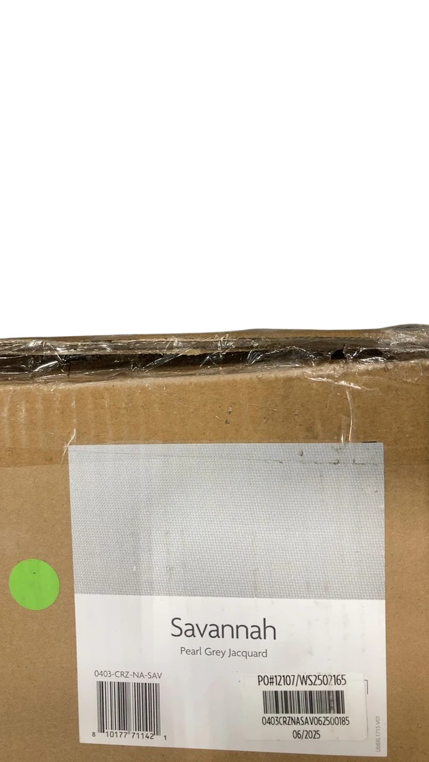 UPPAbaby CRUZ V3 Stroller, 2025, Savannah (Pearl Gray Jacquard) - Image 3