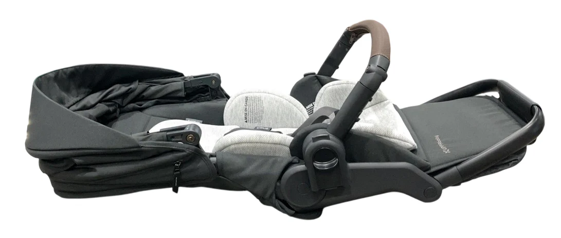 UPPAbaby Cruz V3 Stroller Seat, Jake (Charcoal/Black) - Image 2