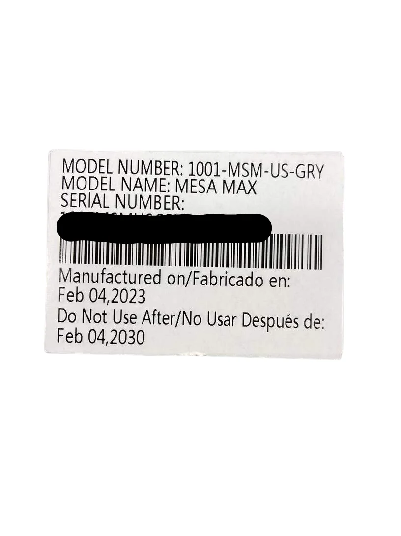UPPAbaby Extra Mesa Max Base, 2023 - Image 8