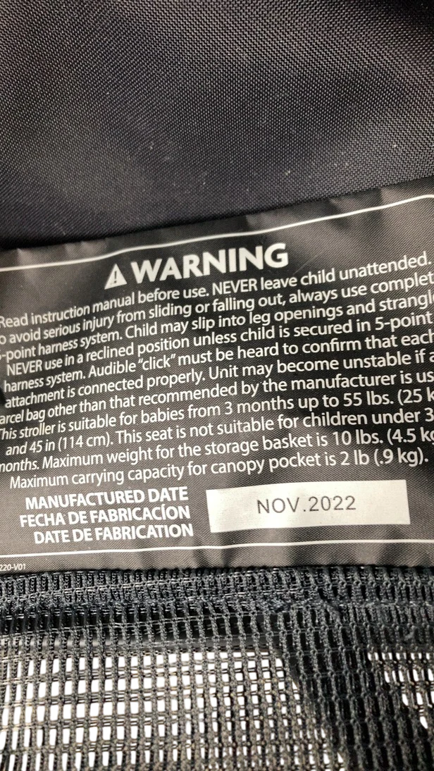 UPPAbaby G-Link V2 Double Stroller, 2022, Greyson (Charcoal Melange) - Image 4