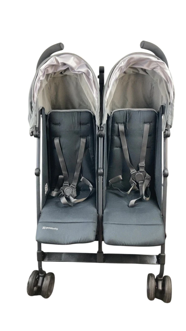 UPPAbaby G-Link V2 Double Stroller, 2022, Greyson (Charcoal Melange) - Image 7