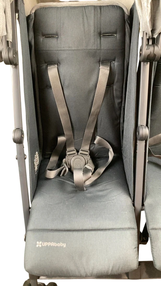 UPPAbaby G-Link V2 Double Stroller, 2022, Greyson (Charcoal Melange) - Image 8